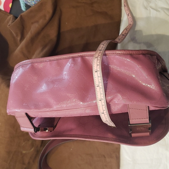 Gucci pink messenger bag - Picture 6 of 7